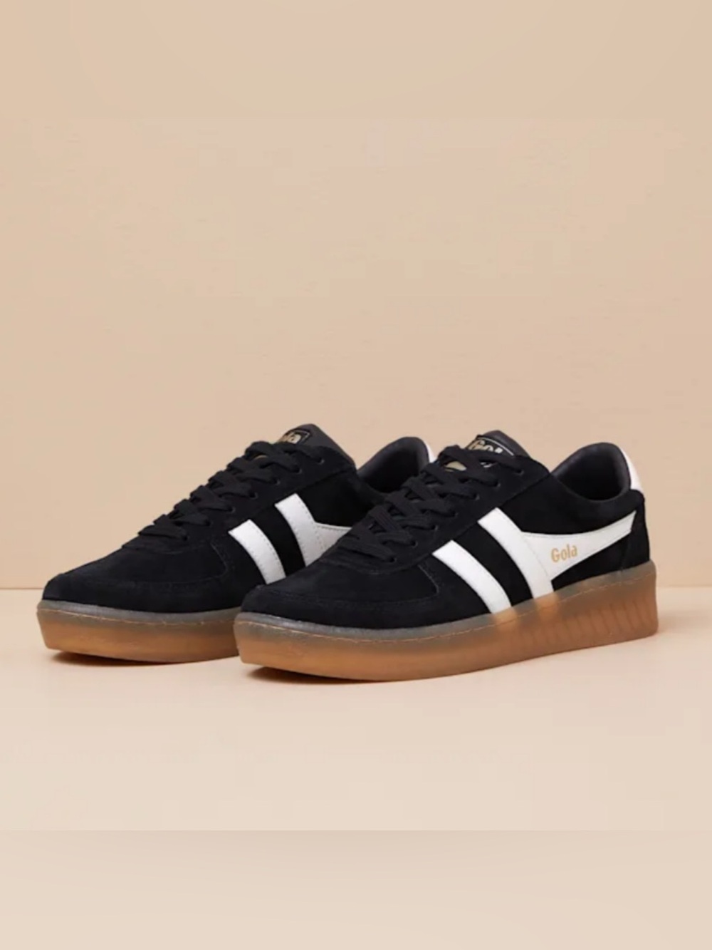 Gola Grandslam Suede Sneakers 
Size 8.5